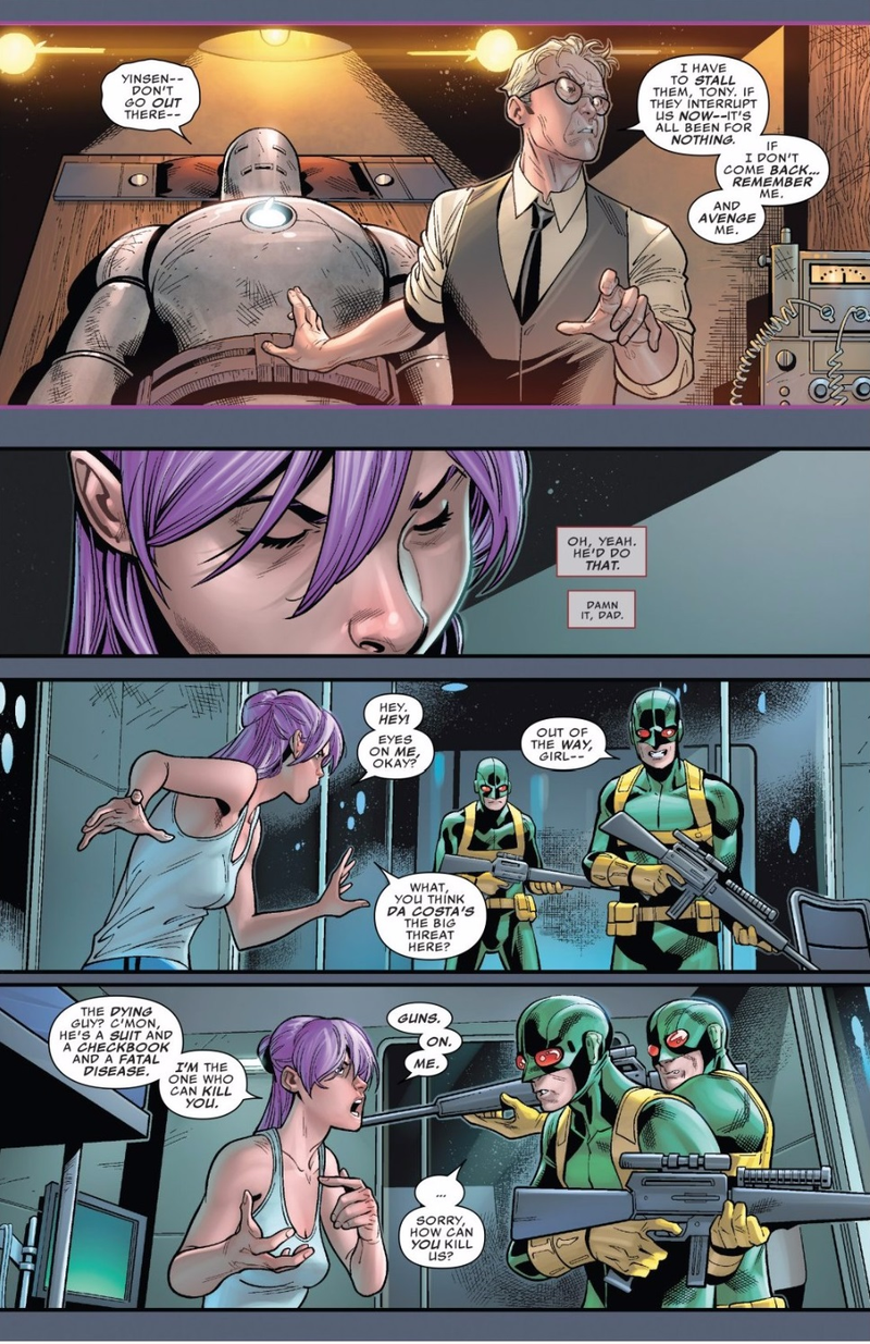 Illustration for article titled U.S.Avengers Continues to Be the Best